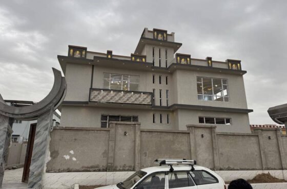 Spacious 3-Story House for Sale in Aino Mina, Kandahar
